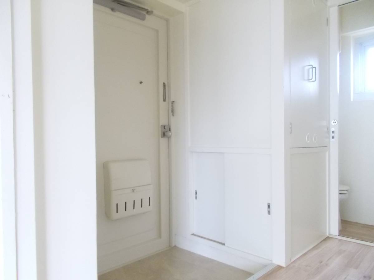 Khu vực cửa ra vào Village House Toyama Kita ở Toyama-shi