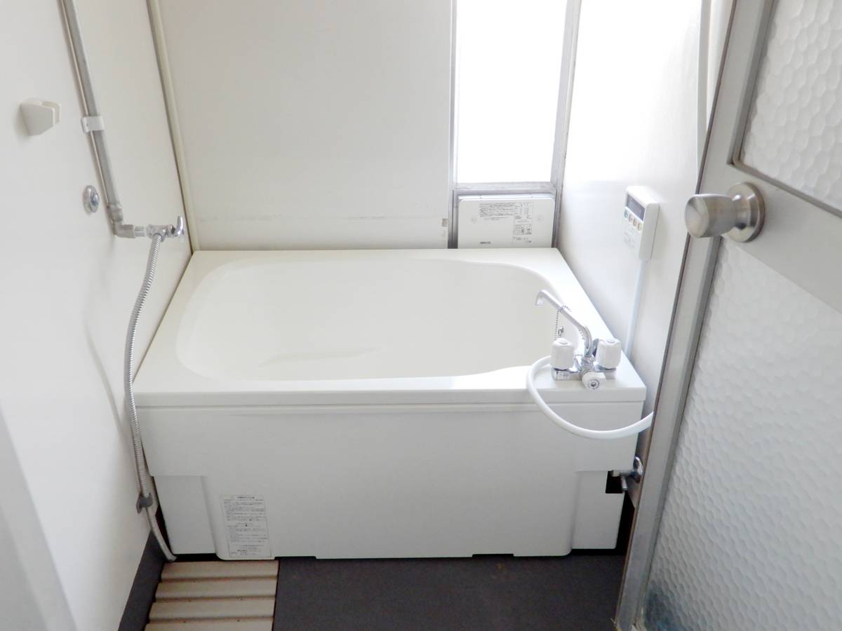 Phòng tắm của Village House Toyama Kita ở Toyama-shi