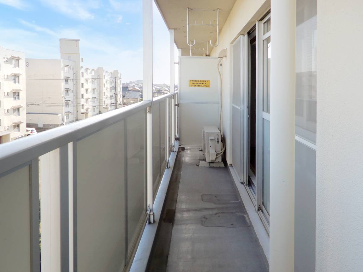 Ban công của Village House Toyama Kita ở Toyama-shi