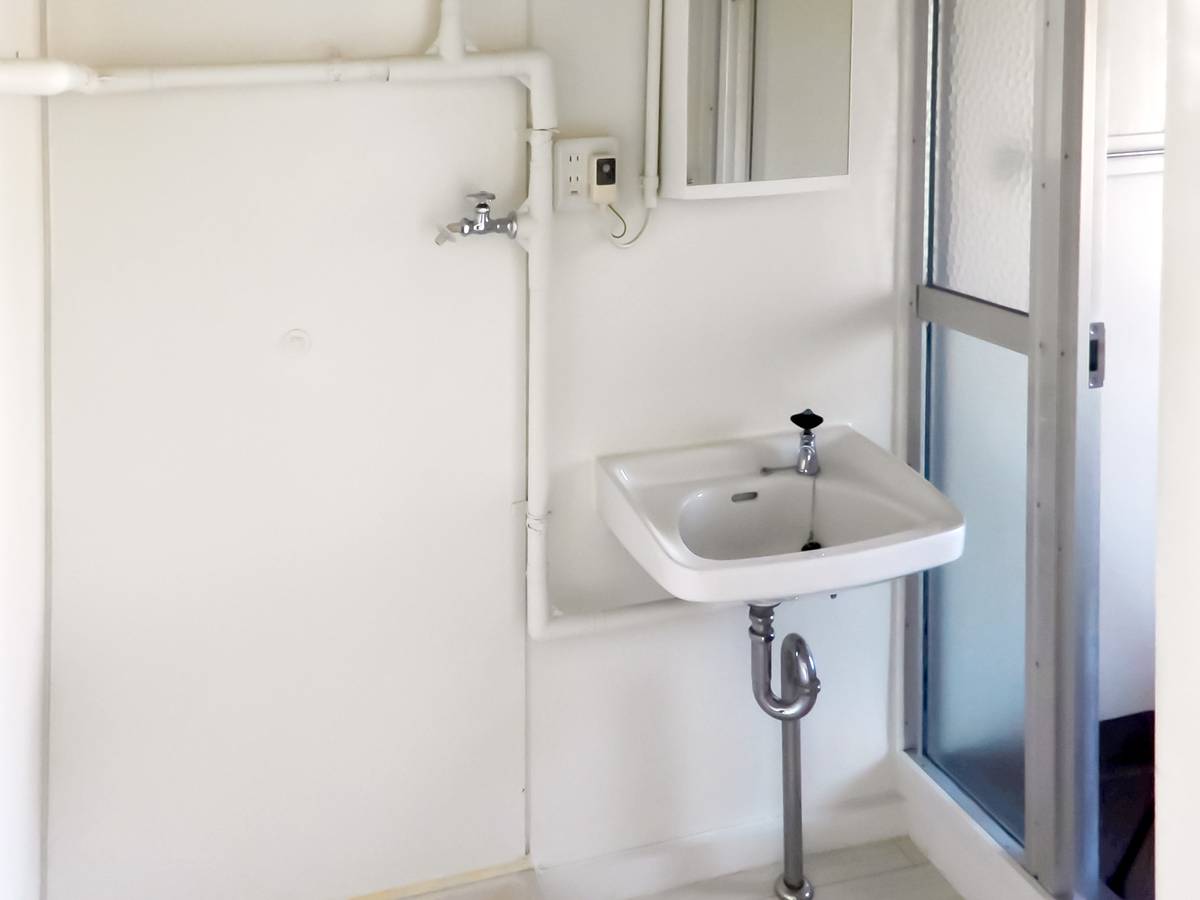 Bồn rửa mặt của Village House Toyama Kita ở Toyama-shi