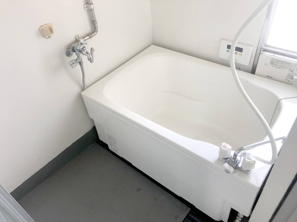 Phòng tắm của Village House Toyama Kita ở Toyama-shi