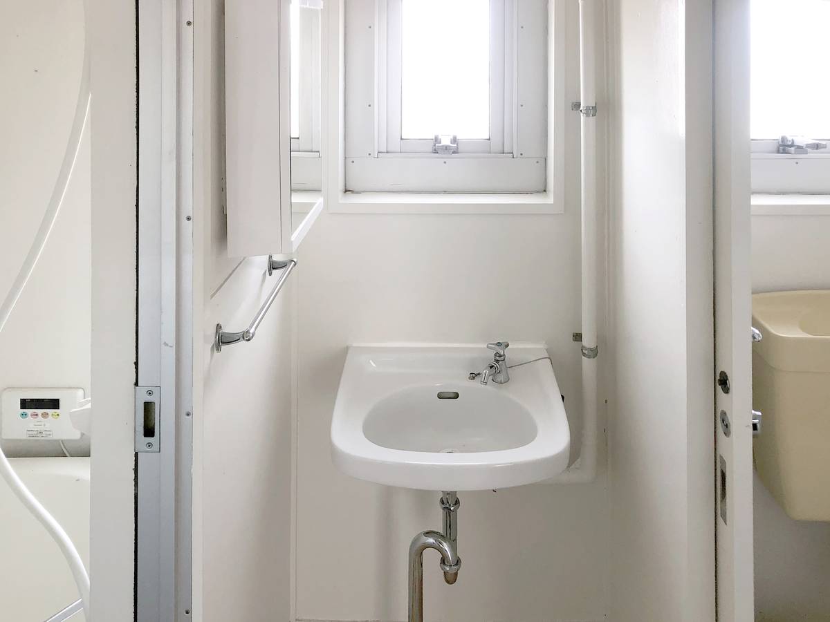 Bồn rửa mặt của Village House Toyama Kita ở Toyama-shi