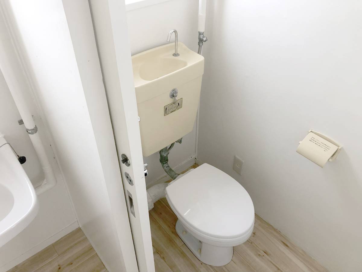 Nhà vệ sinh của Village House Toyama Kita ở Toyama-shi