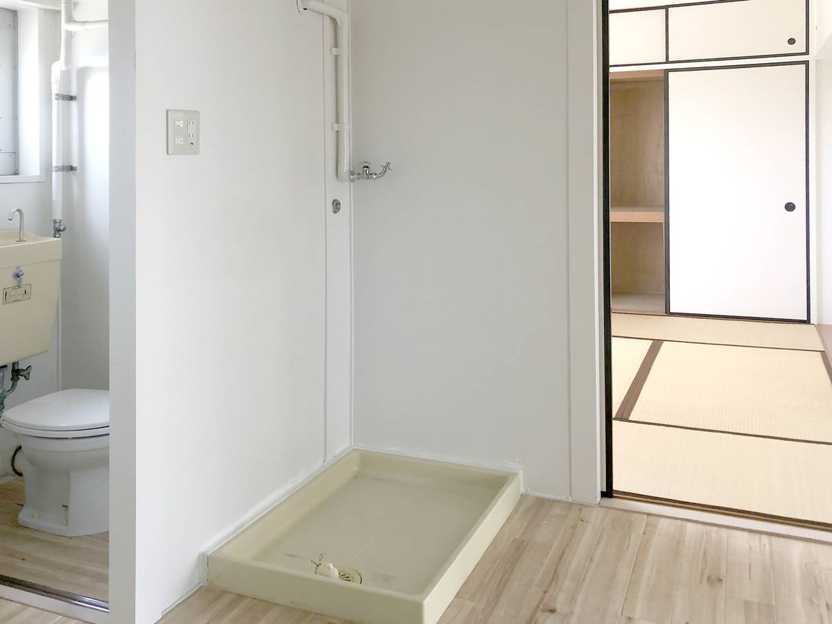 Thiết bị bên trong căn hộ Village House Toyama Kita ở Toyama-shi