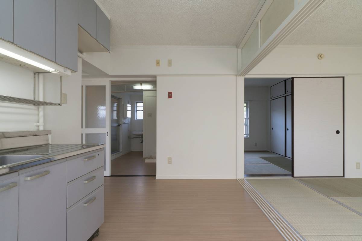 名張市ビレッジハウス名張の居室