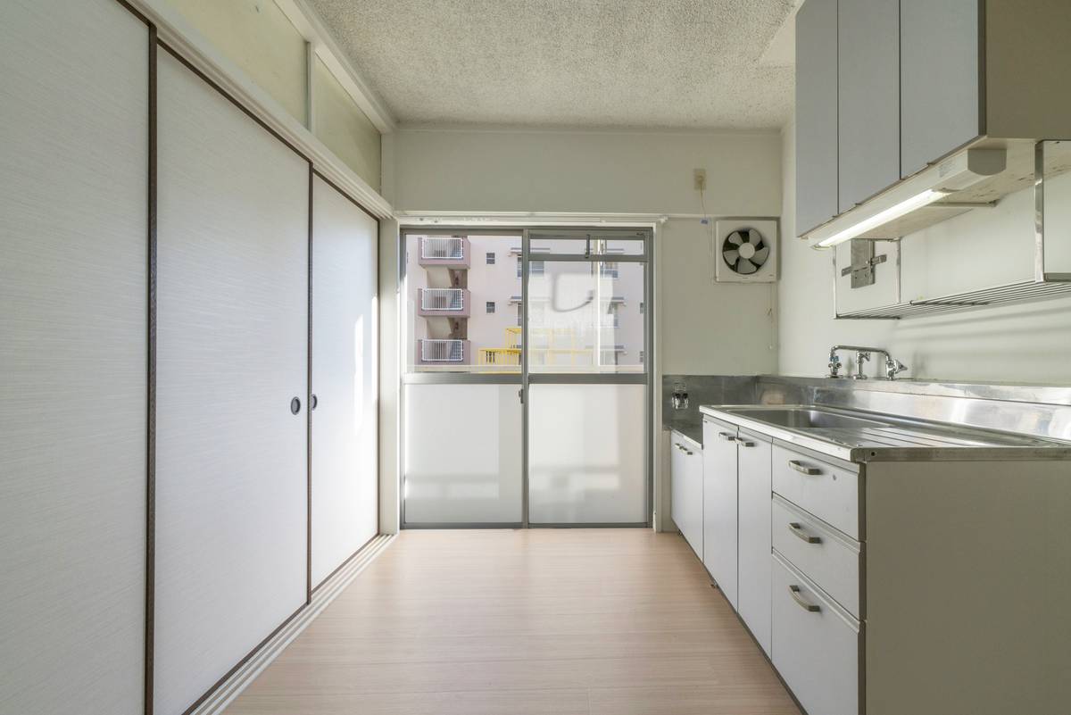 名張市ビレッジハウス名張のキッチン