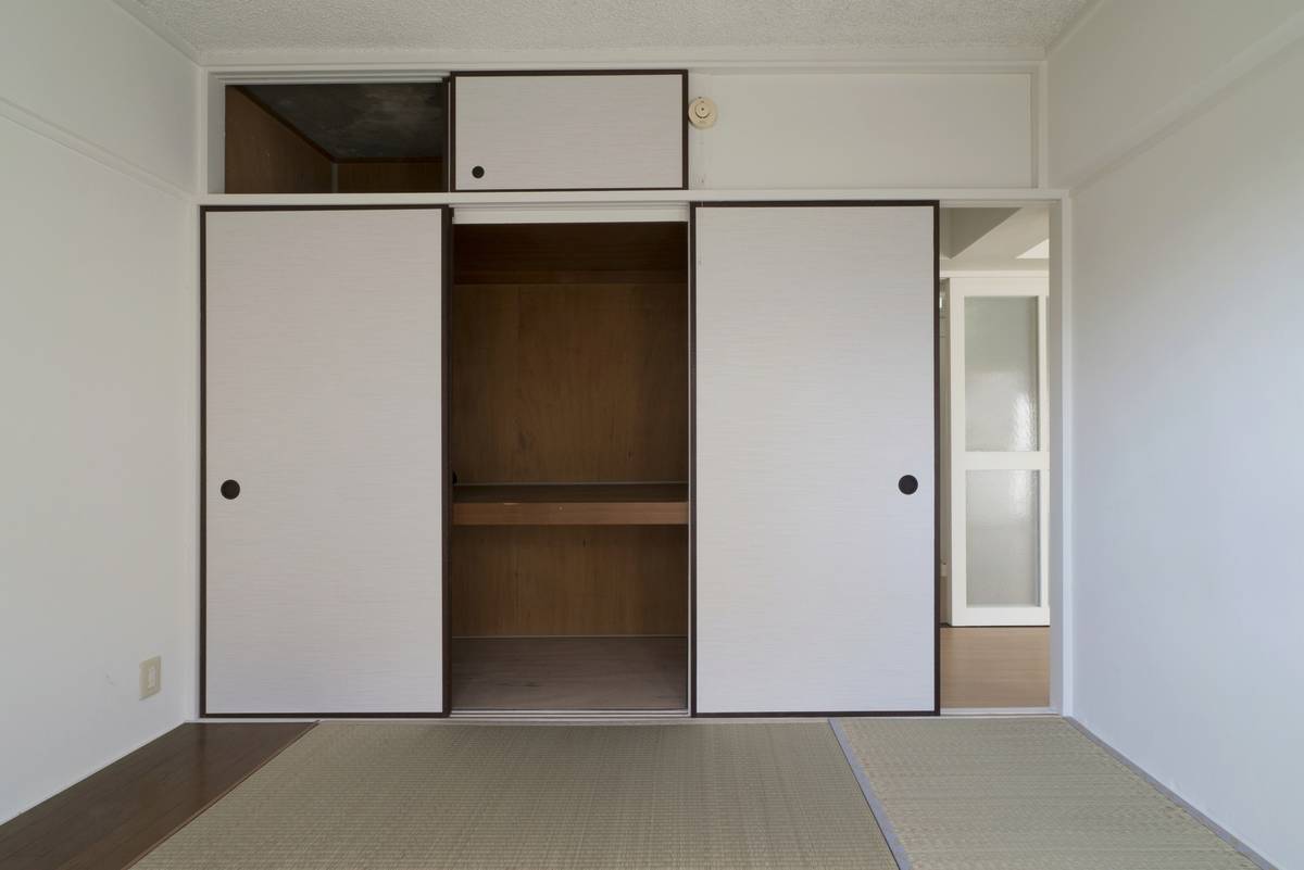 名張市ビレッジハウス名張の収納