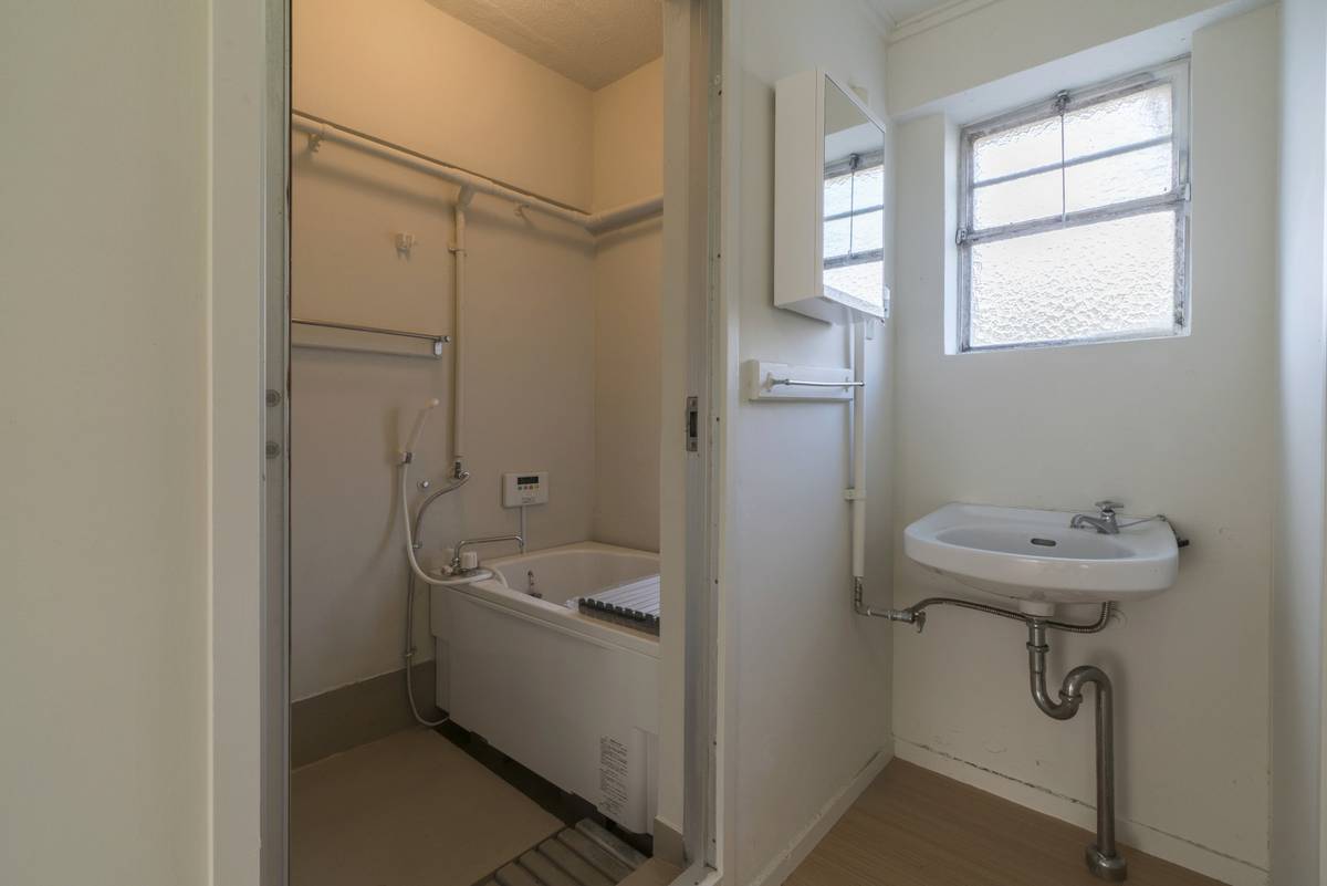 名張市ビレッジハウス名張のバス