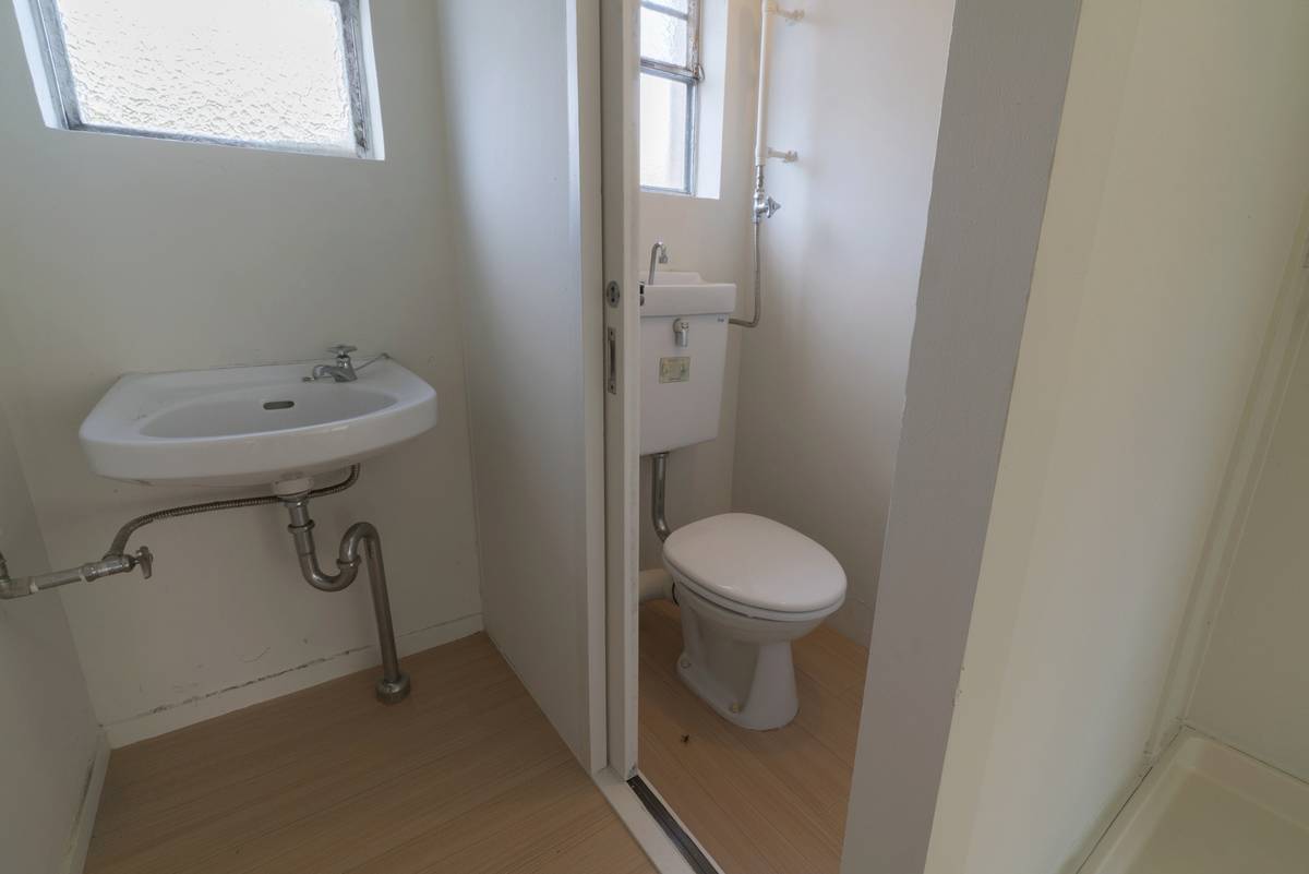 名張市ビレッジハウス名張のトイレ