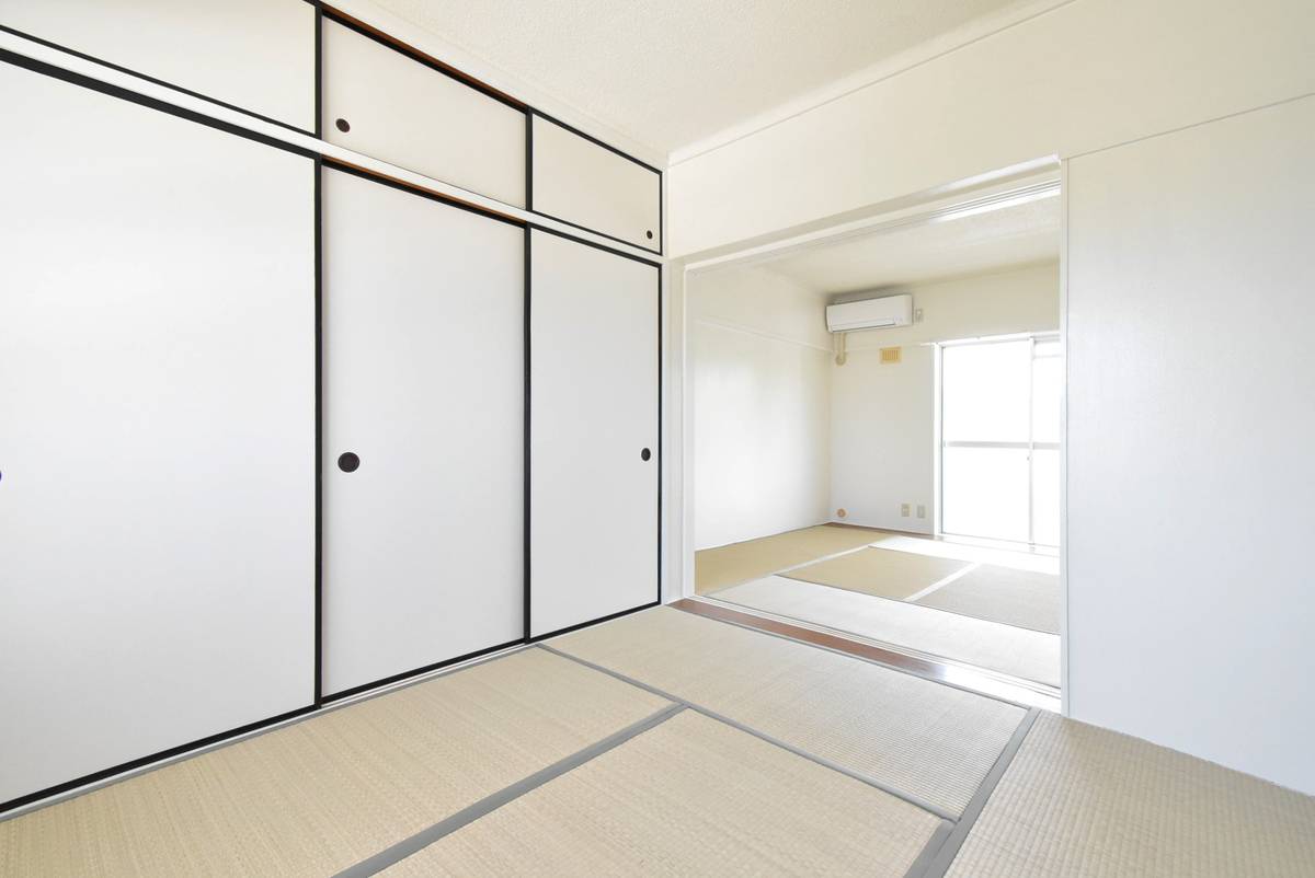 Bedroom in Village House Iwauchi in Nomi-shi