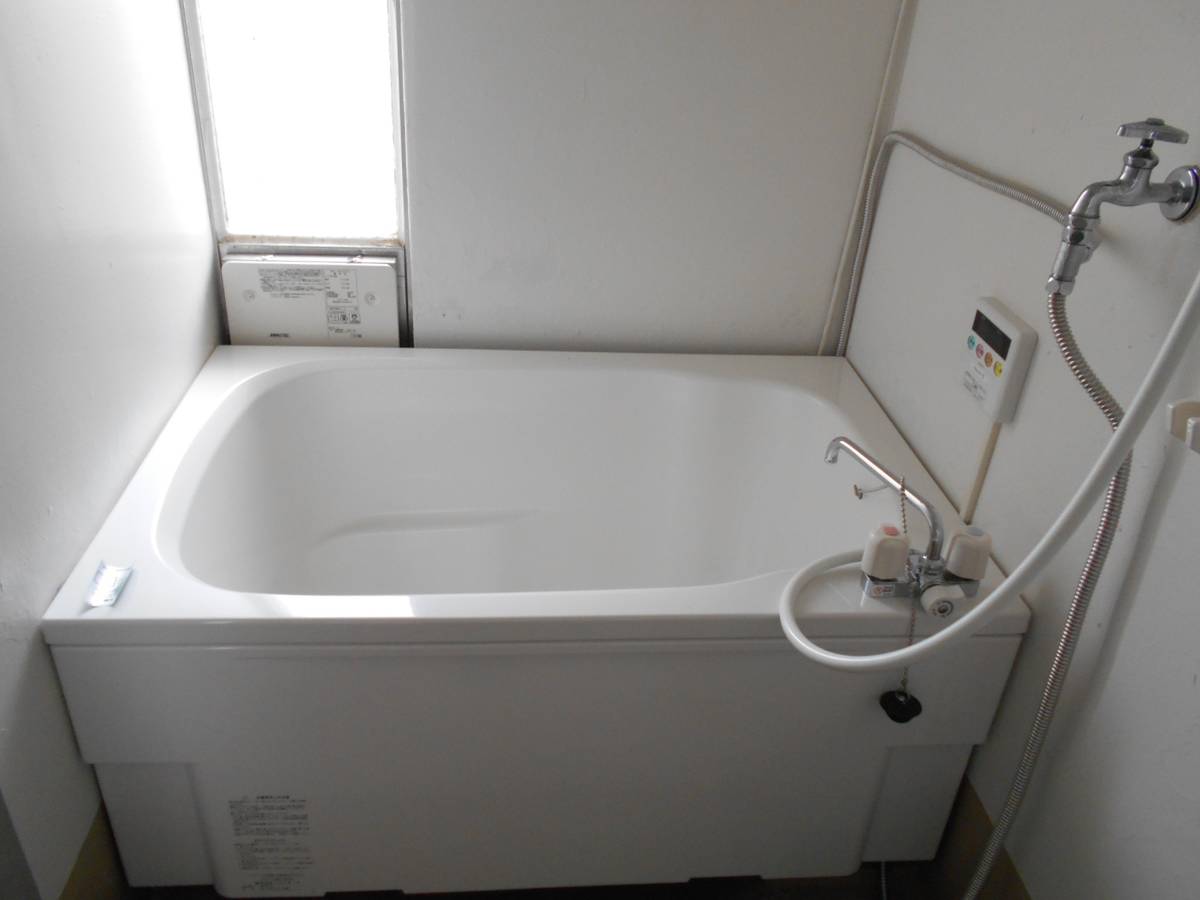位于菊川市的Village House 小笠的浴室