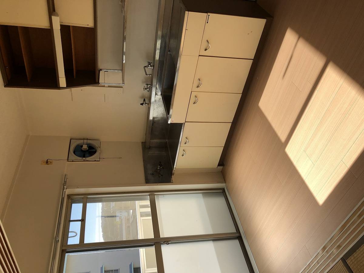 Dapur di Village House OGASA di Kikugawa-shi