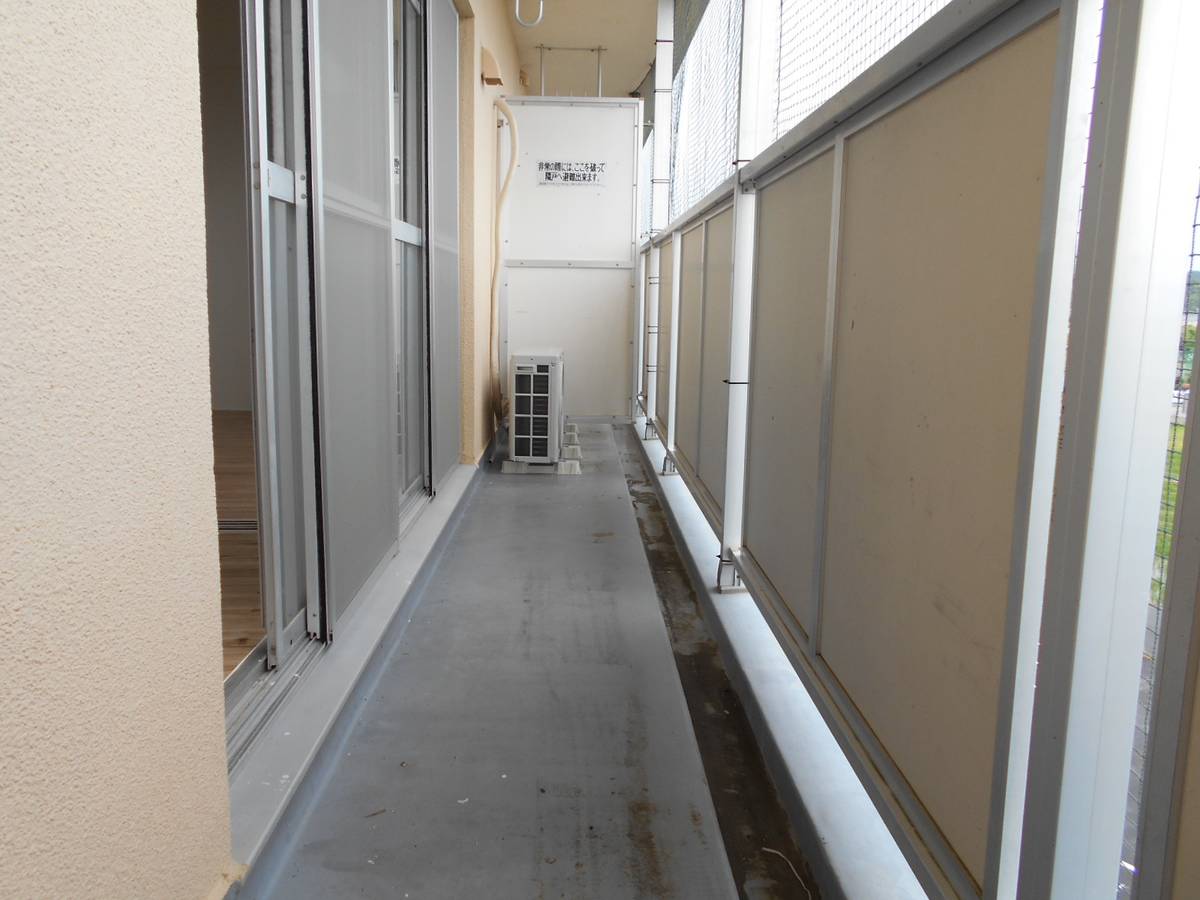 Balkon di Village House OGASA di Kikugawa-shi