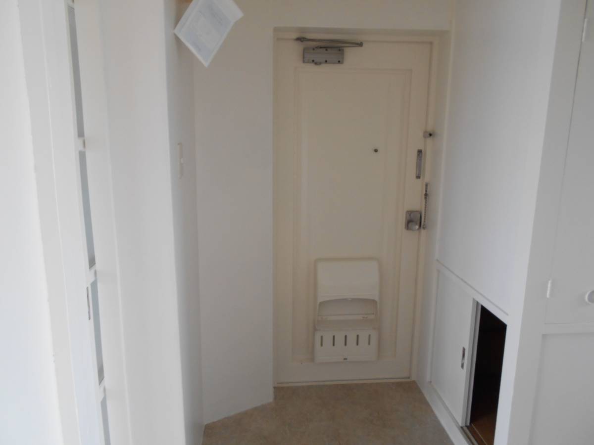 Pintu Masuk Apartemen di Village House OGASA di Kikugawa-shi