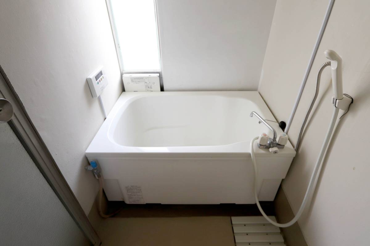 Bathroom in Village House Oze in Seki-shi