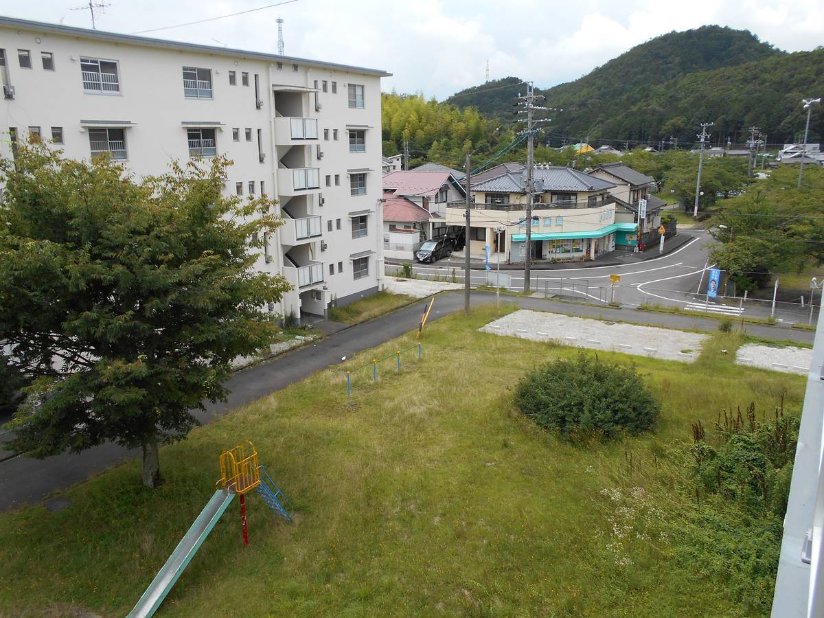 View from Village House Oze in Seki-shi