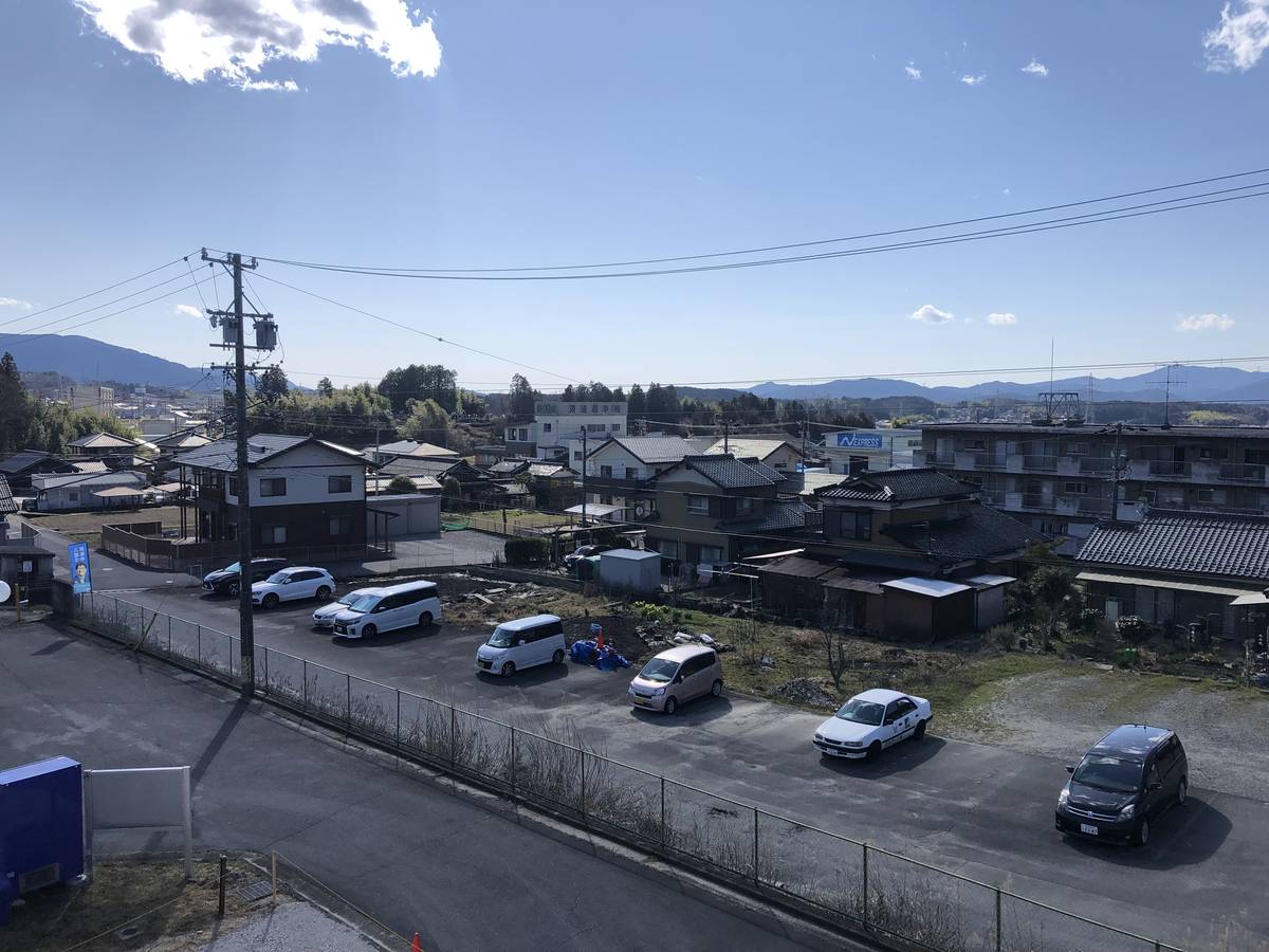 Vista de Village House Nasukawa em Nakatsugawa-shi
