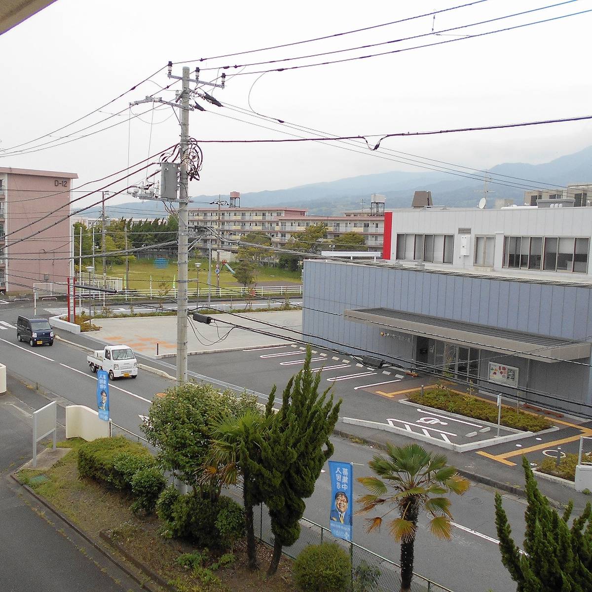 Tầm nhìn từ Village House Hara ở Numazu-shi