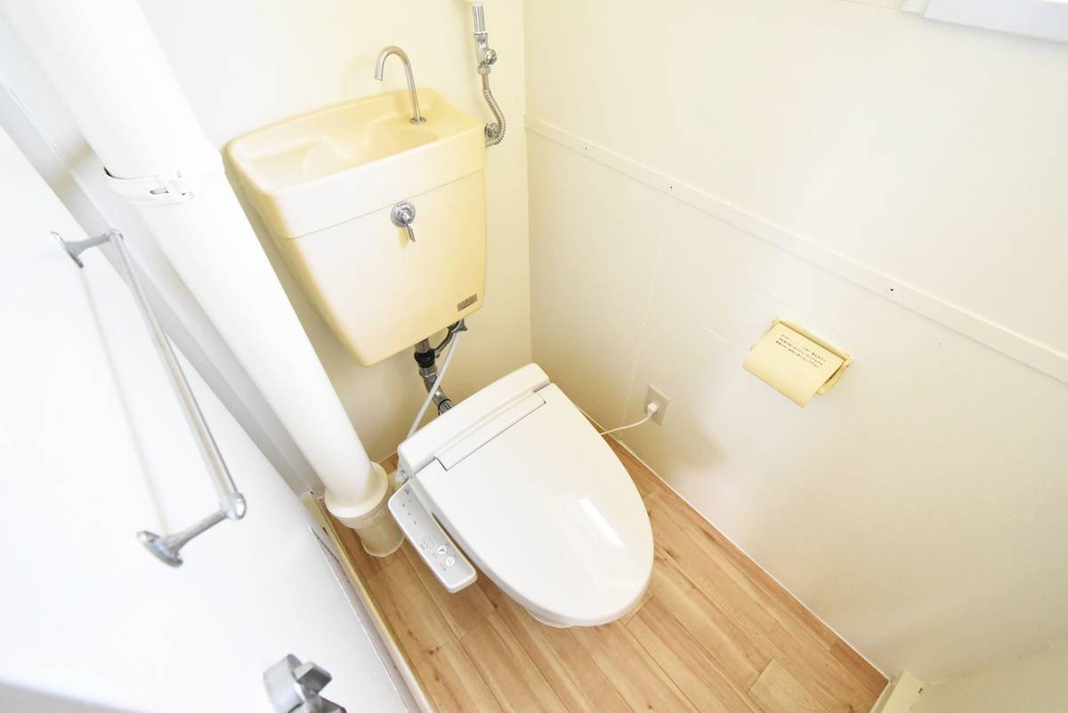 加賀市ビレッジハウス片山津のトイレ