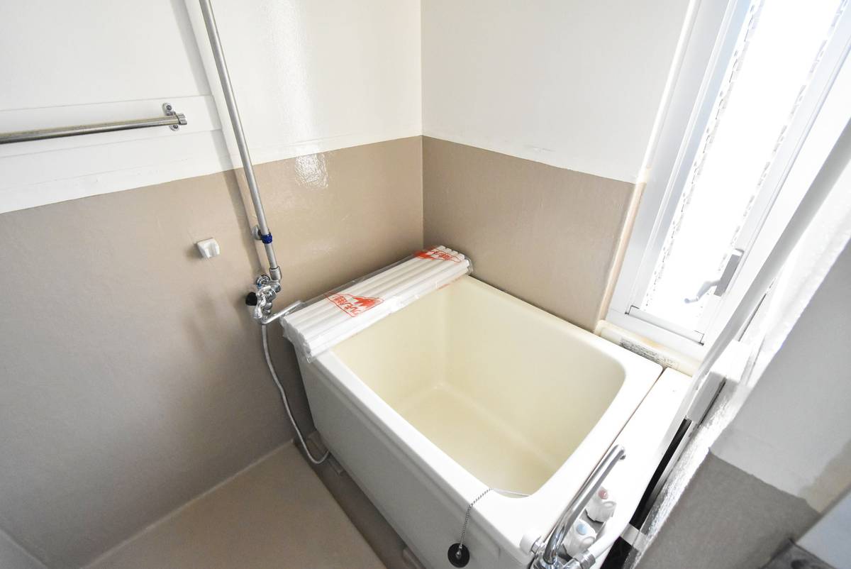 Phòng tắm của Village House Katayamazu ở Kaga-shi