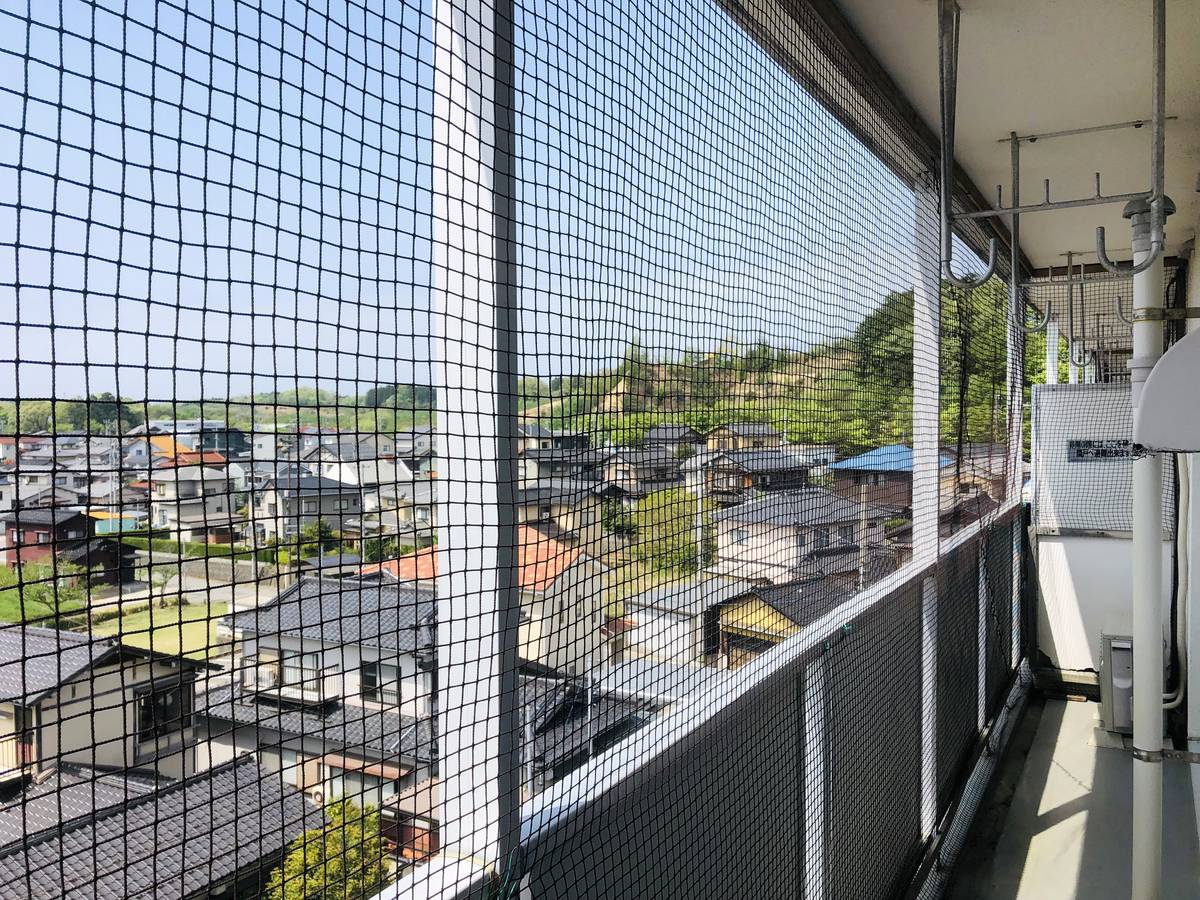 View from Village House Katayamazu in Kaga-shi