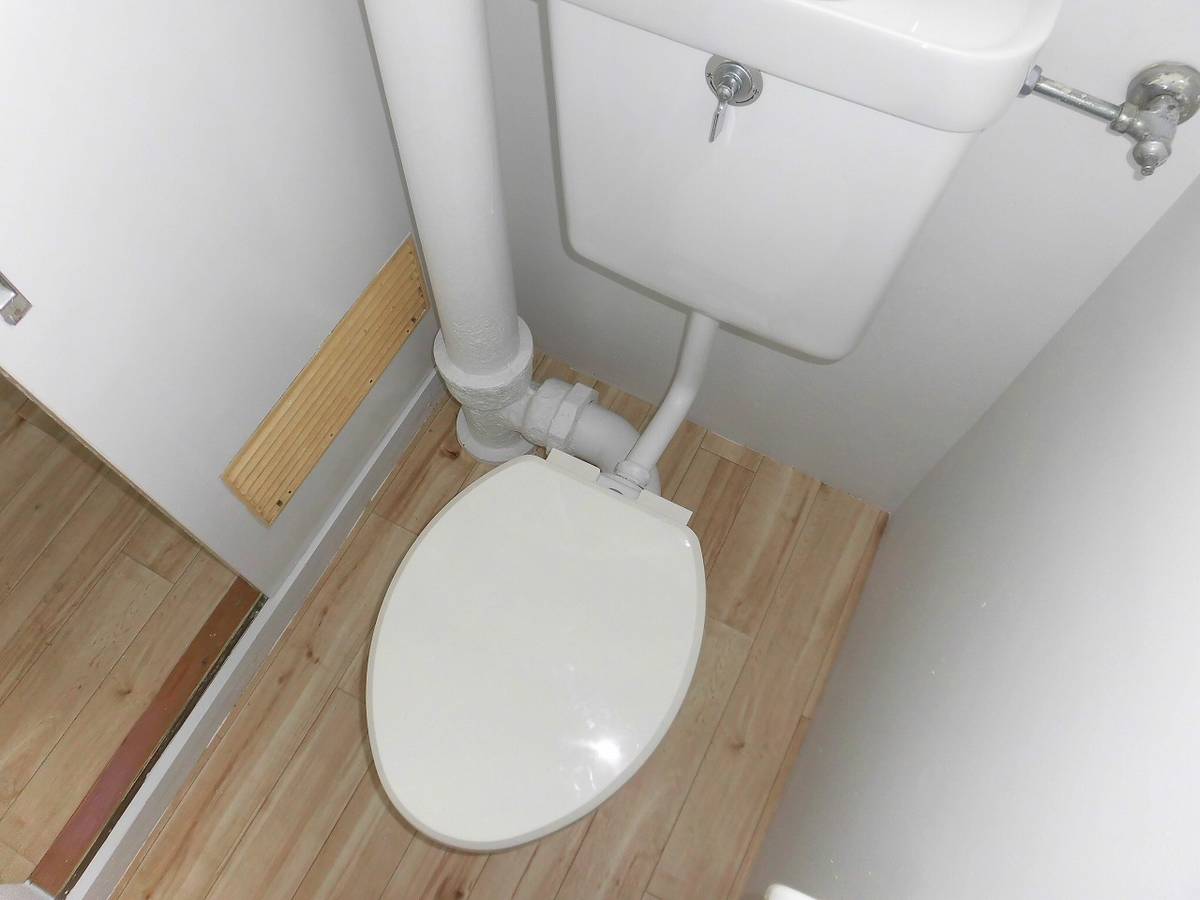 伊勢市ビレッジハウス船江のトイレ