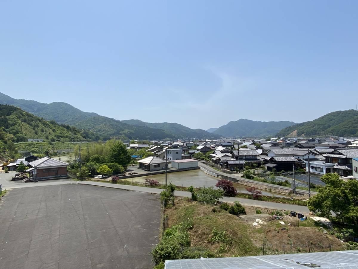 Tầm nhìn từ Village House Igomori Dai 2 ở Obama-shi