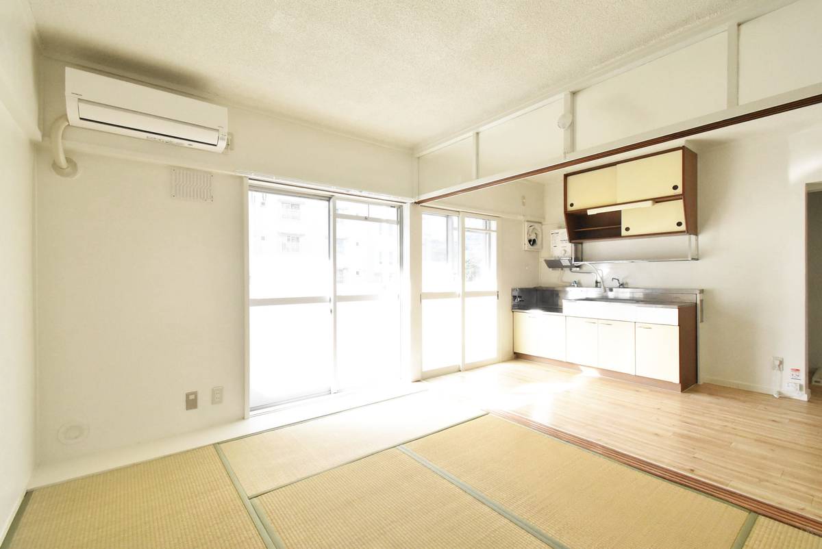 Living Room in Village House Igomori Dai 2 in Obama-shi
