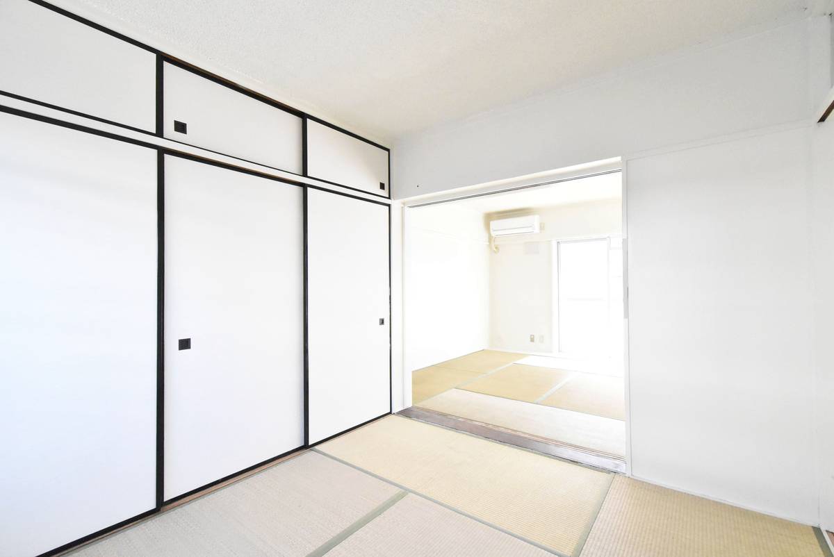 Bedroom in Village House Igomori Dai 2 in Obama-shi