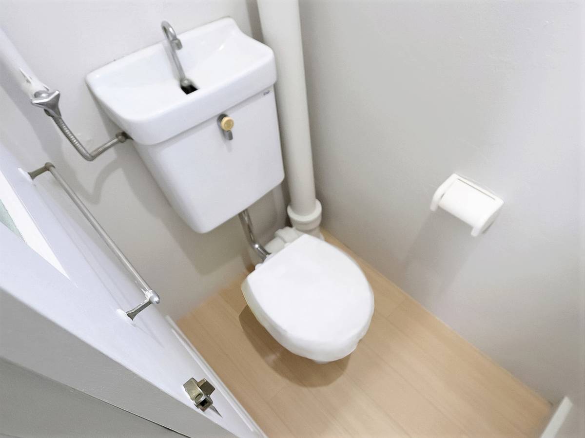 小浜市ビレッジハウス生守第二のトイレ