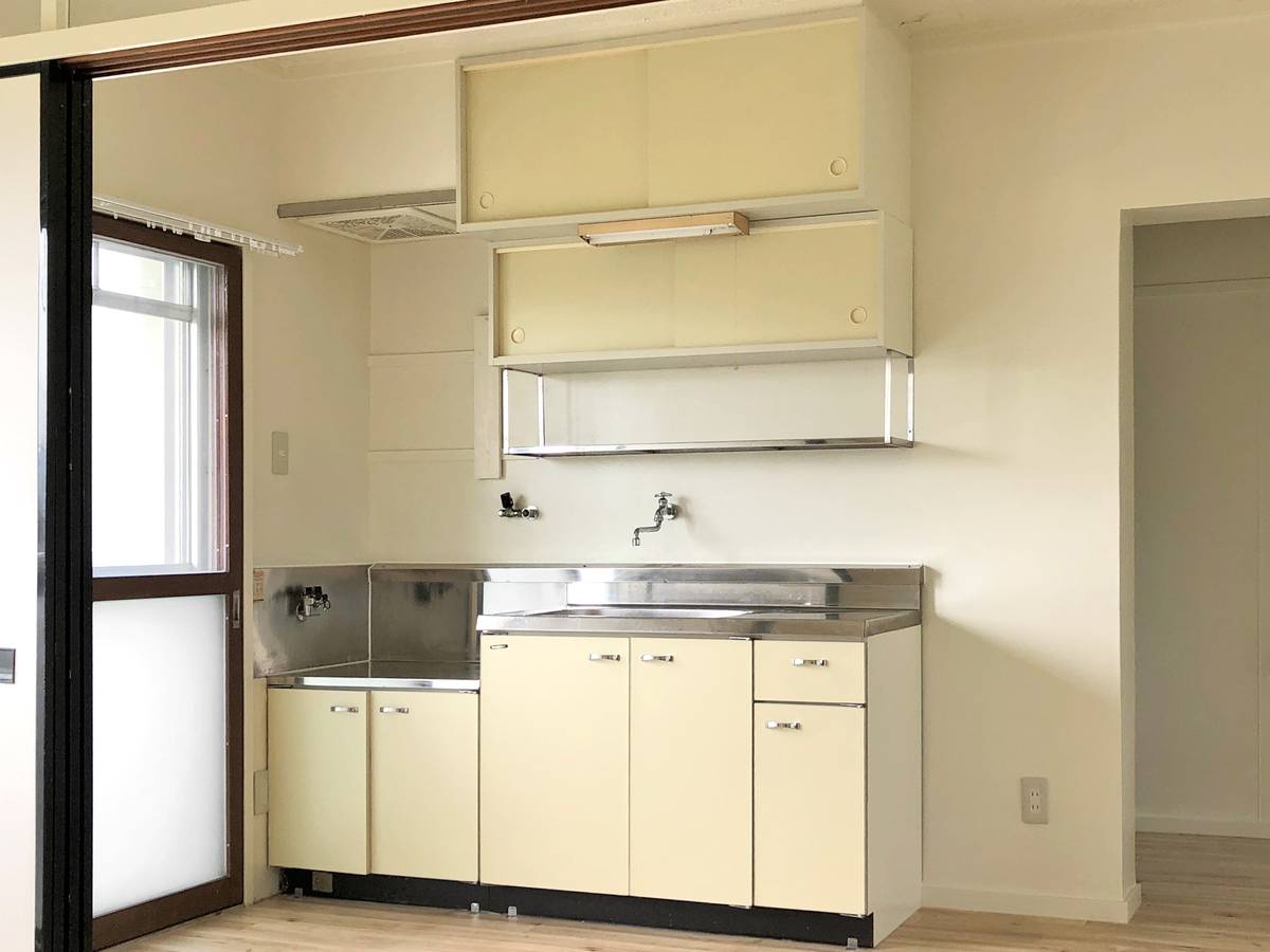 小浜市ビレッジハウス生守第二のキッチン