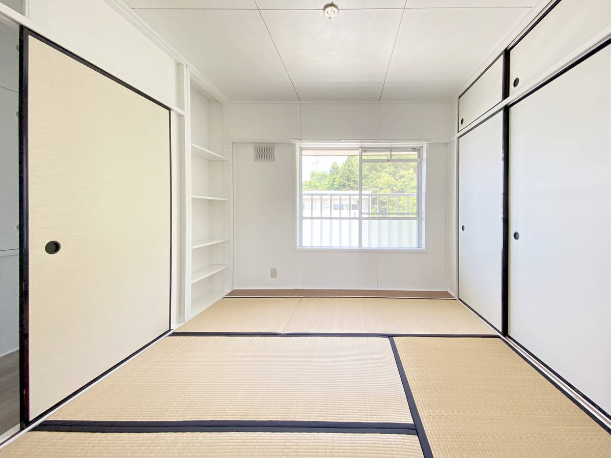 小浜市ビレッジハウス生守第二の居室