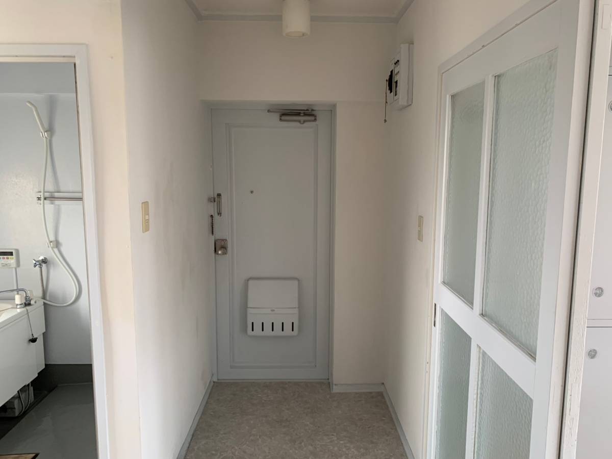 Khu vực cửa ra vào Village House Oobu ở Obu-shi