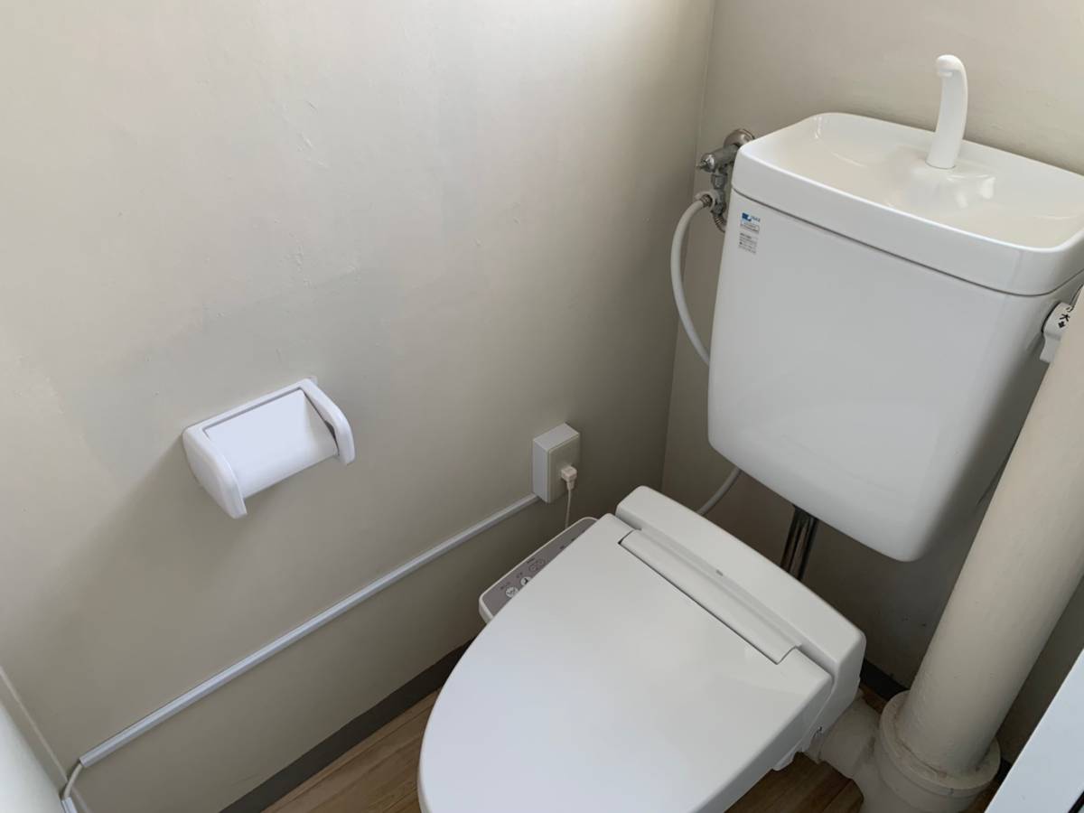Nhà vệ sinh của Village House Oobu ở Obu-shi
