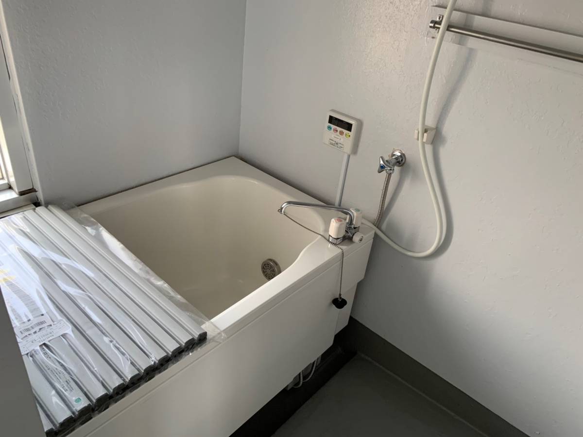 Phòng tắm của Village House Oobu ở Obu-shi