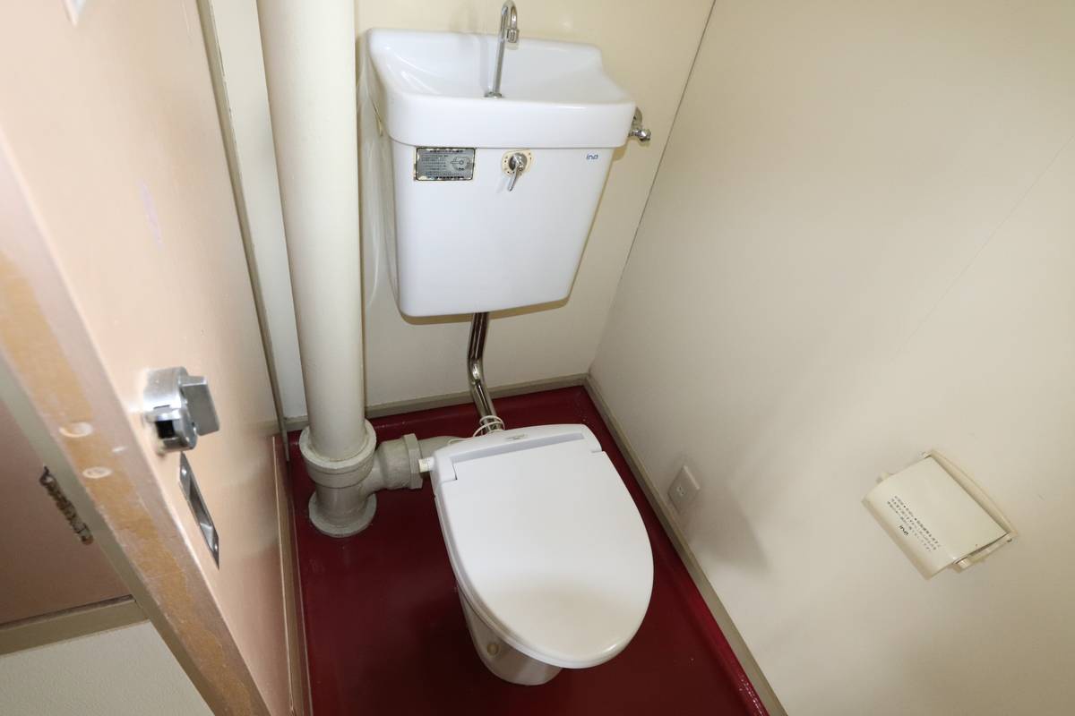 Nhà vệ sinh của Village House Osashima Dai 2 ở Ena-shi