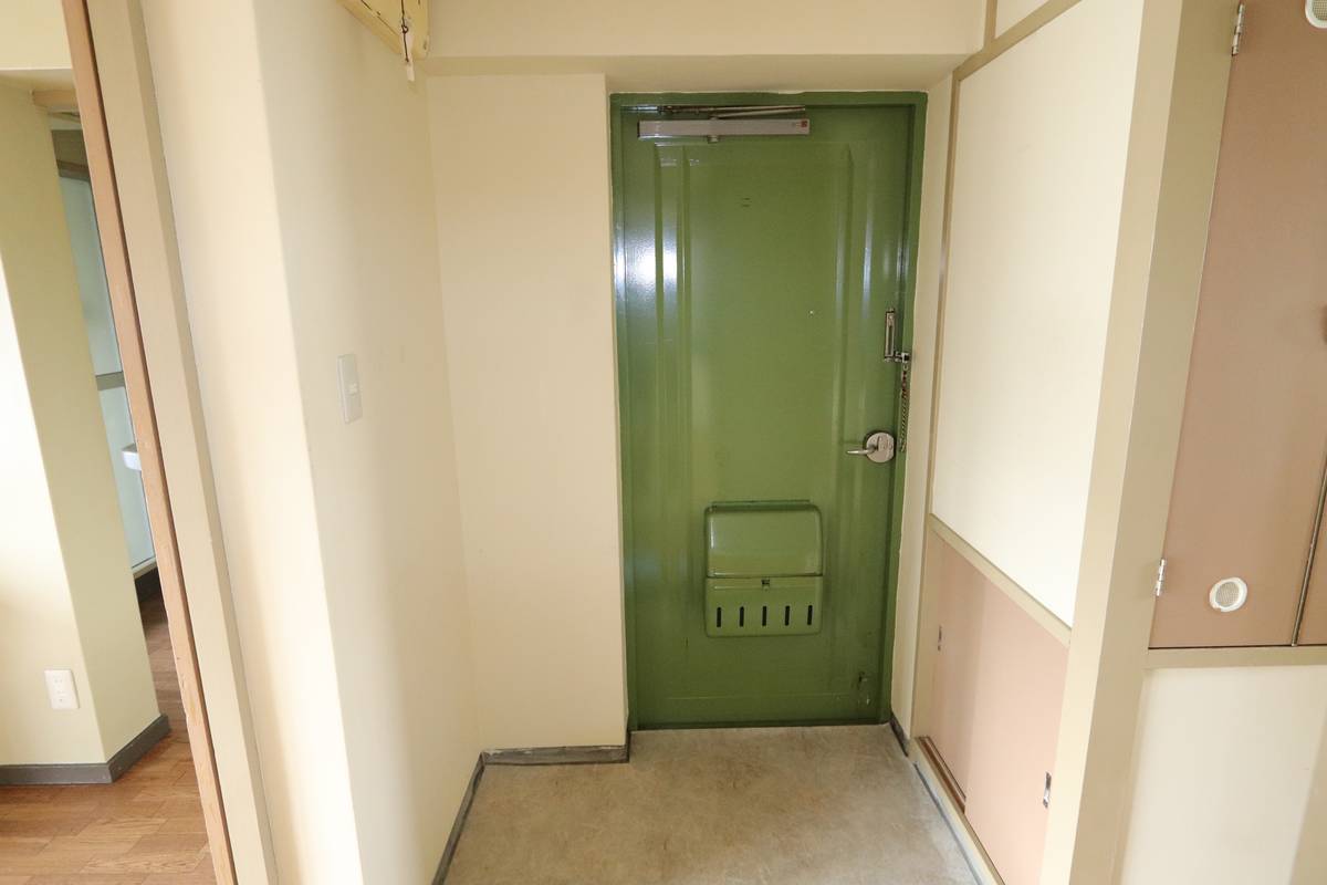 Khu vực cửa ra vào Village House Osashima Dai 2 ở Ena-shi