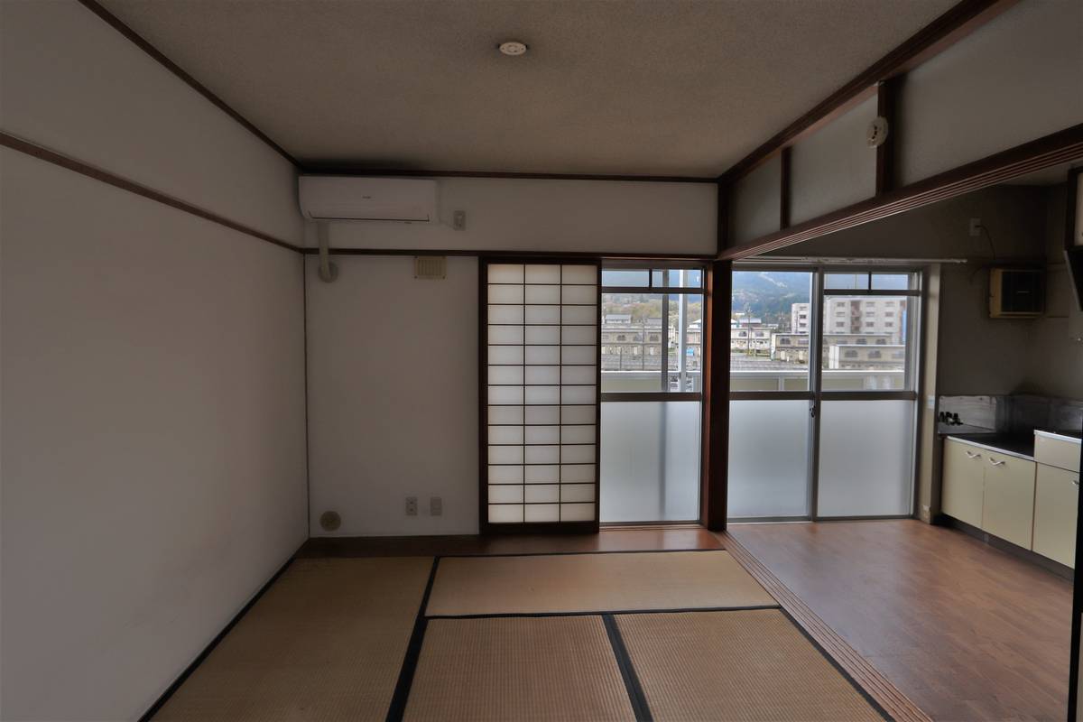 Phòng khách của Village House Osashima Dai 2 ở Ena-shi