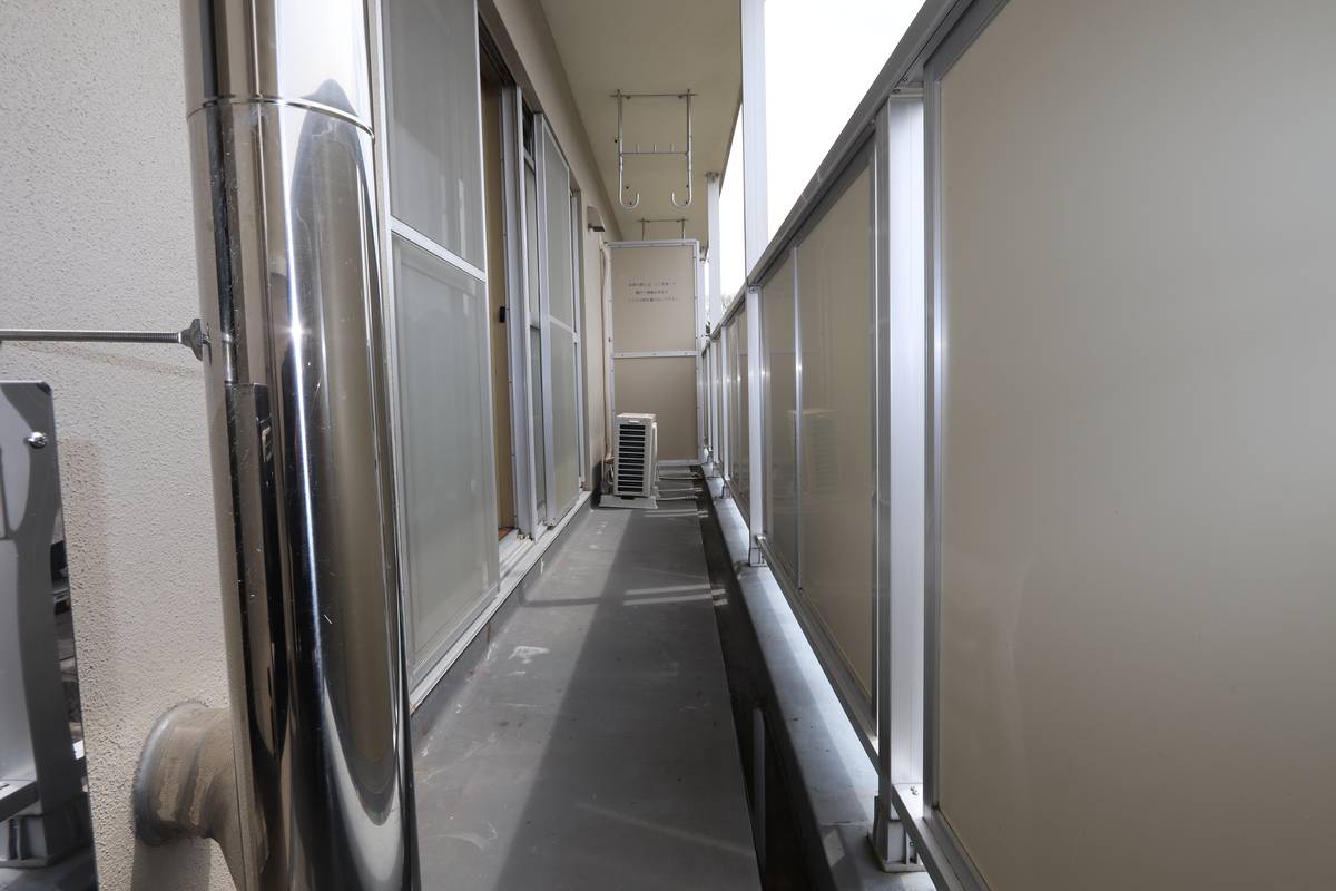 Ban công của Village House Osashima Dai 2 ở Ena-shi