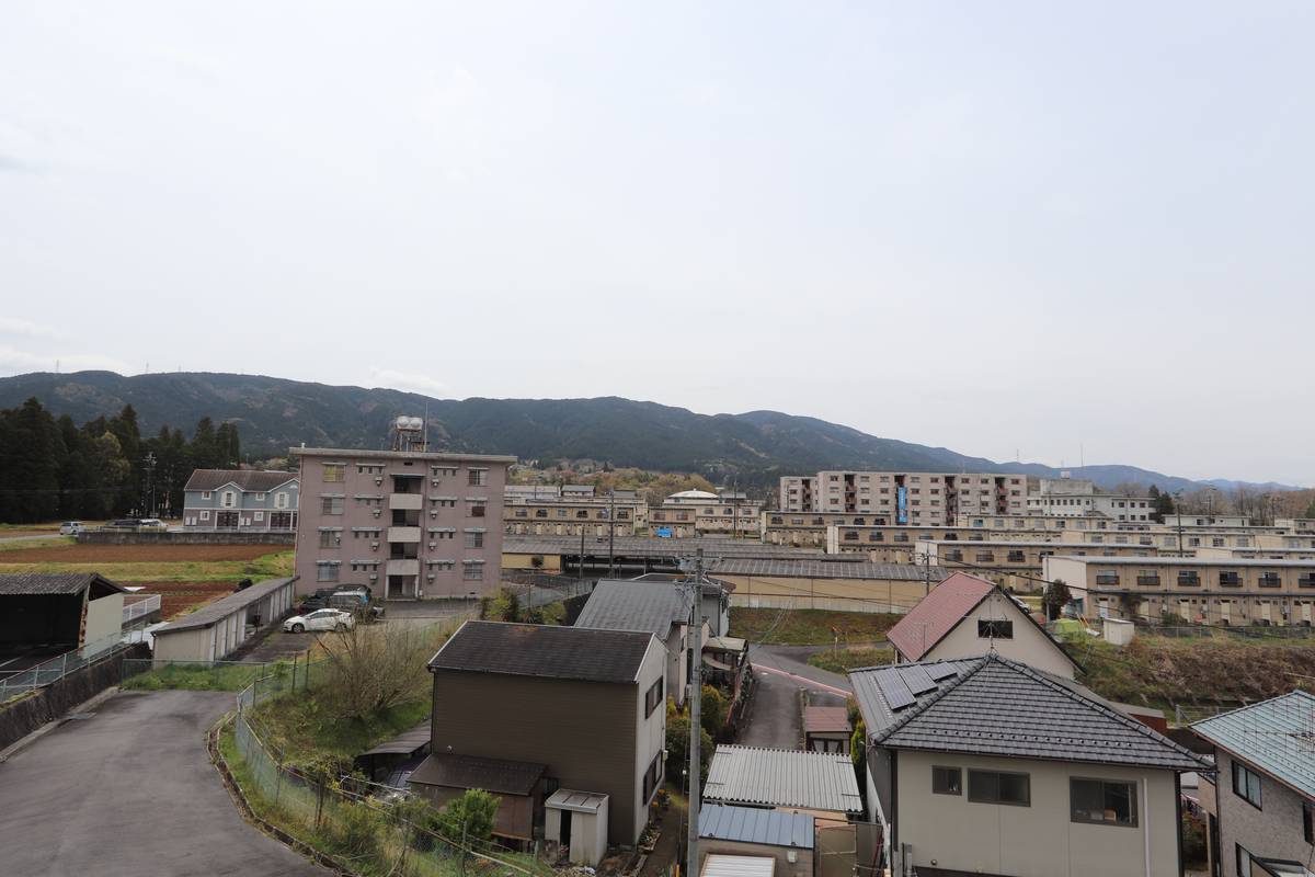 Tầm nhìn từ Village House Osashima Dai 2 ở Ena-shi