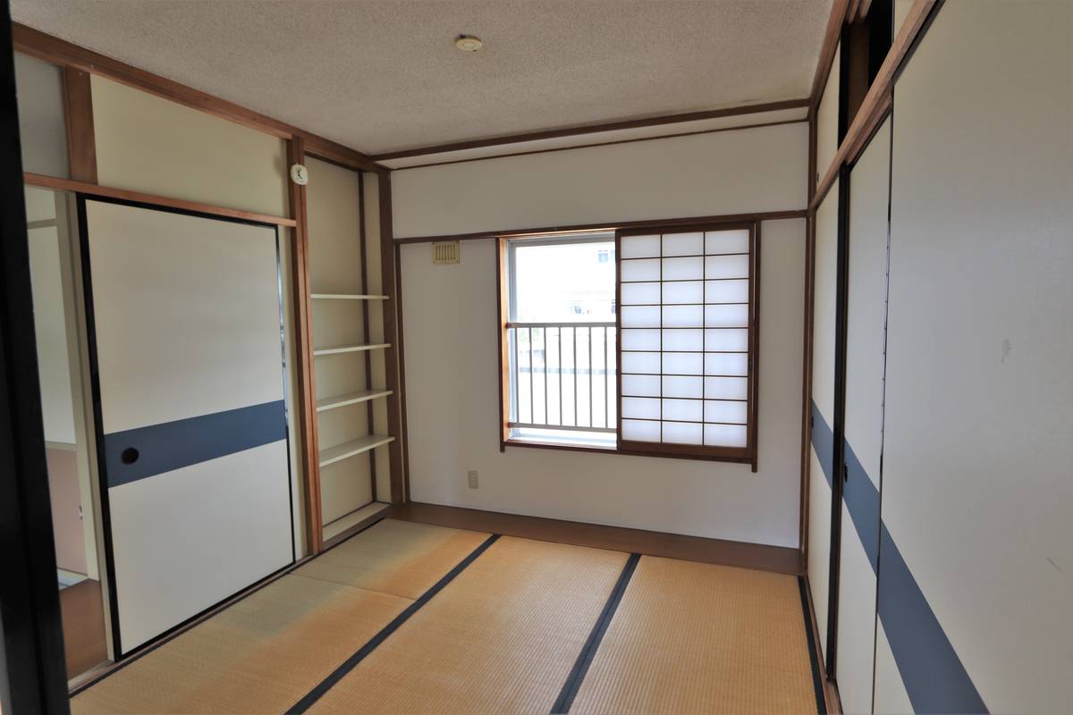 Phòng ngủ của Village House Osashima Dai 2 ở Ena-shi