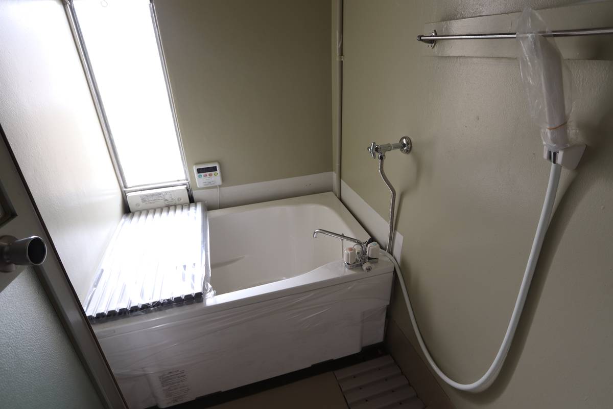 Phòng tắm của Village House Osashima Dai 2 ở Ena-shi