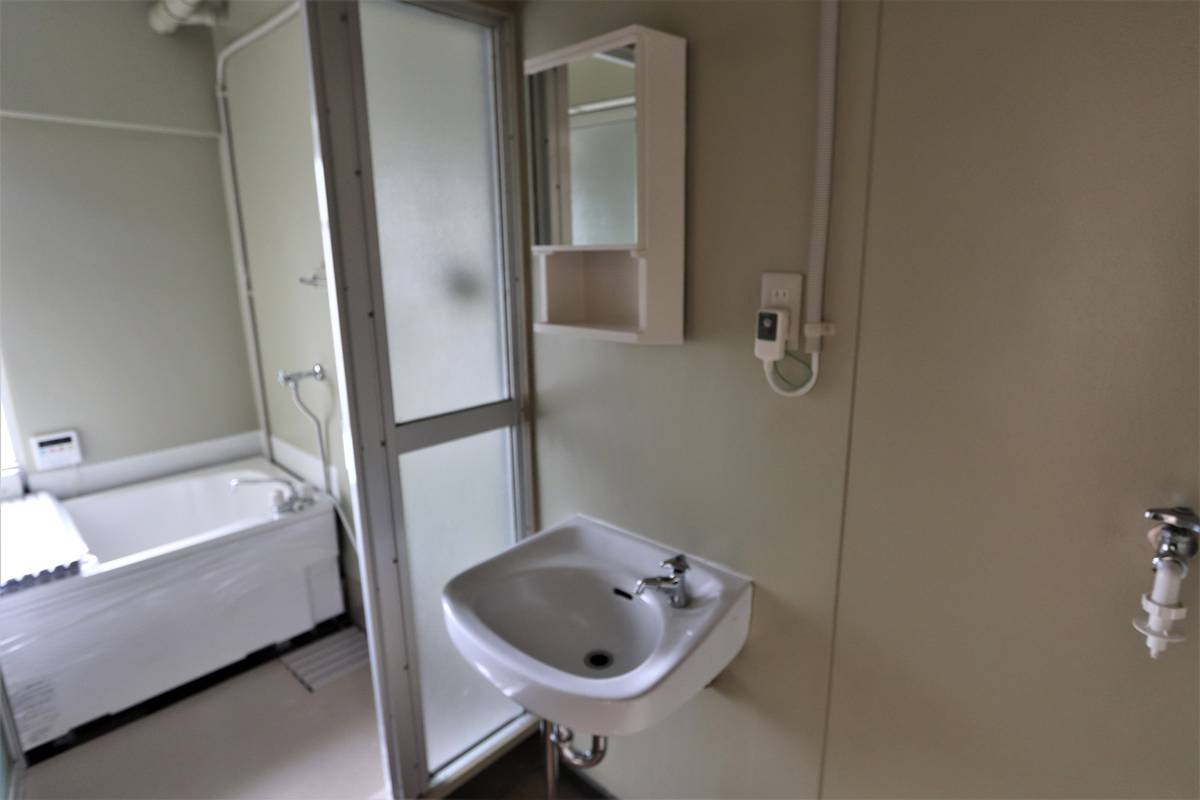 Bồn rửa mặt của Village House Osashima Dai 2 ở Ena-shi