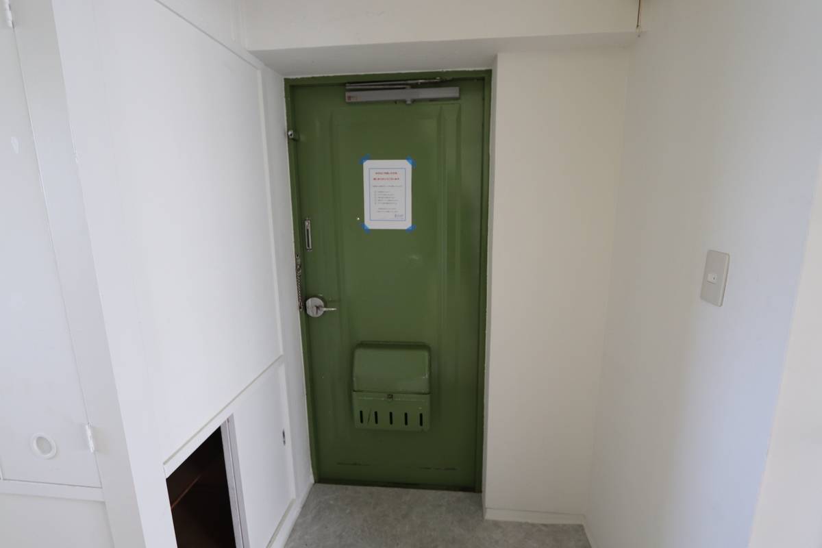 Apartment Entrance in Village House Osashima Dai 2 in Ena-shi