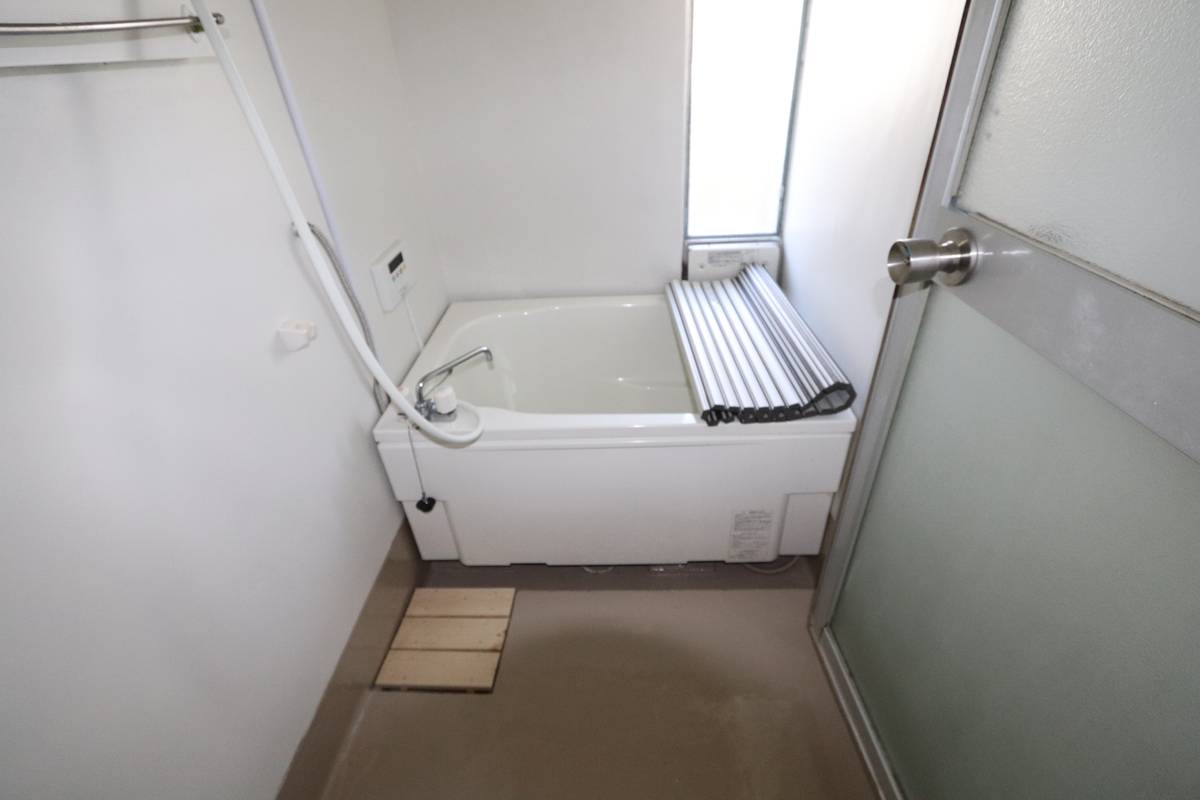 Phòng tắm của Village House Osashima Dai 2 ở Ena-shi