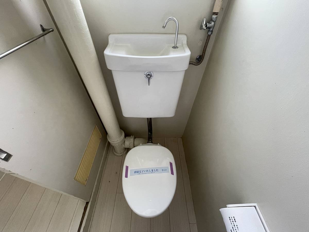 Banheiro de Village House Kikugawa Dai 2 em Kikugawa-shi