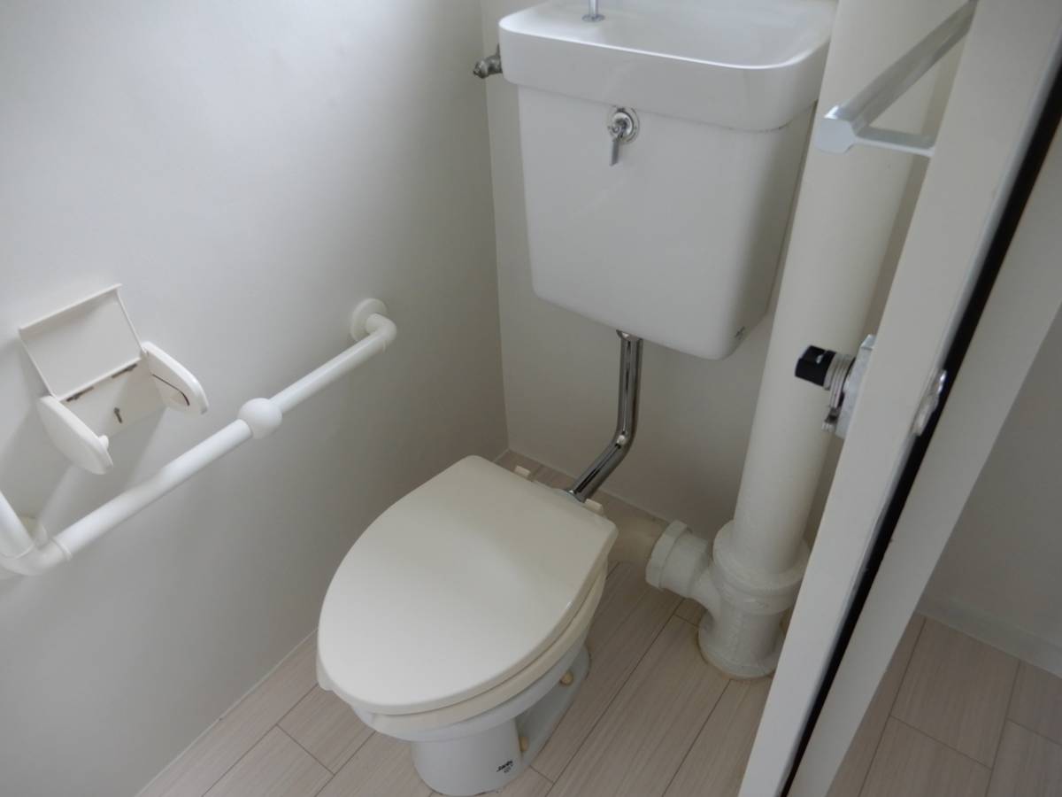 Nhà vệ sinh của Village House Inasa ở Hamana-ku