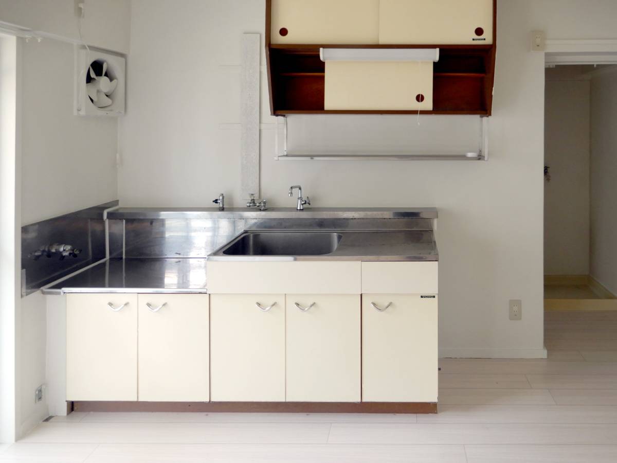 Dapur di Village House Inasa di Hamana-ku