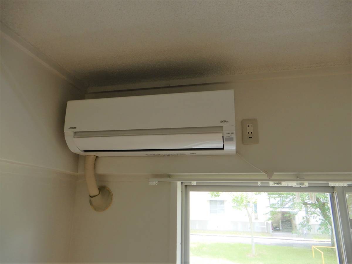 Pintu Masuk Apartemen di Village House Inasa di Hamana-ku