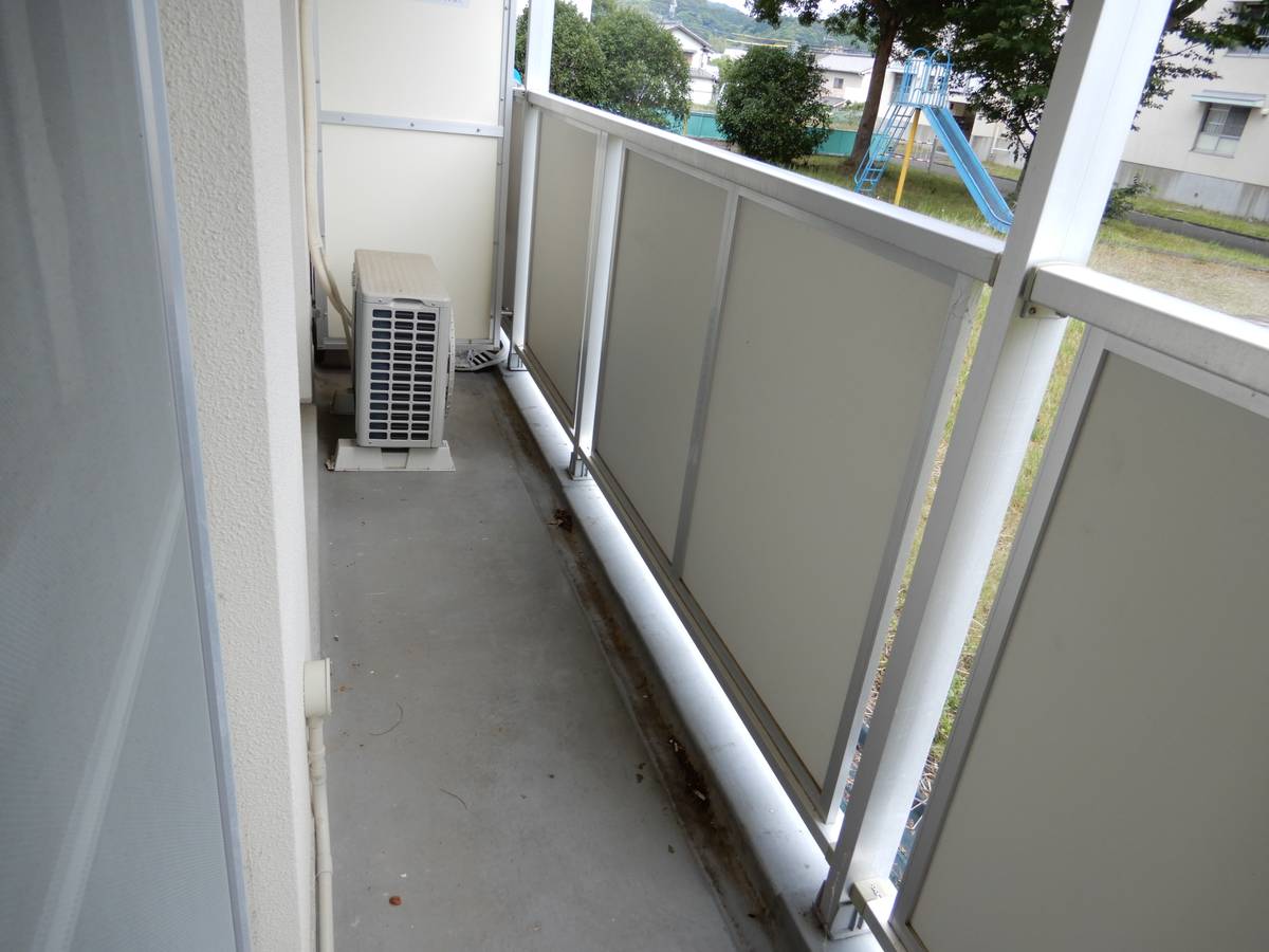 Balkon di Village House Inasa di Hamana-ku